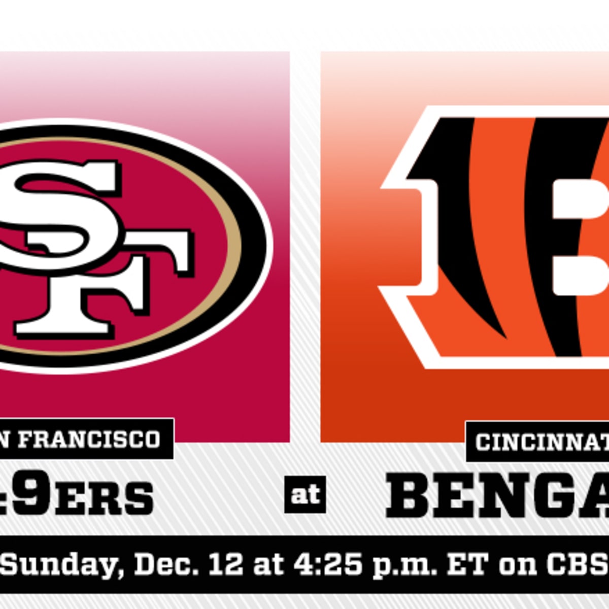 San Francisco 49ers vs. Cincinnati Bengals: Matchups, prediction for game  with huge playoff implications