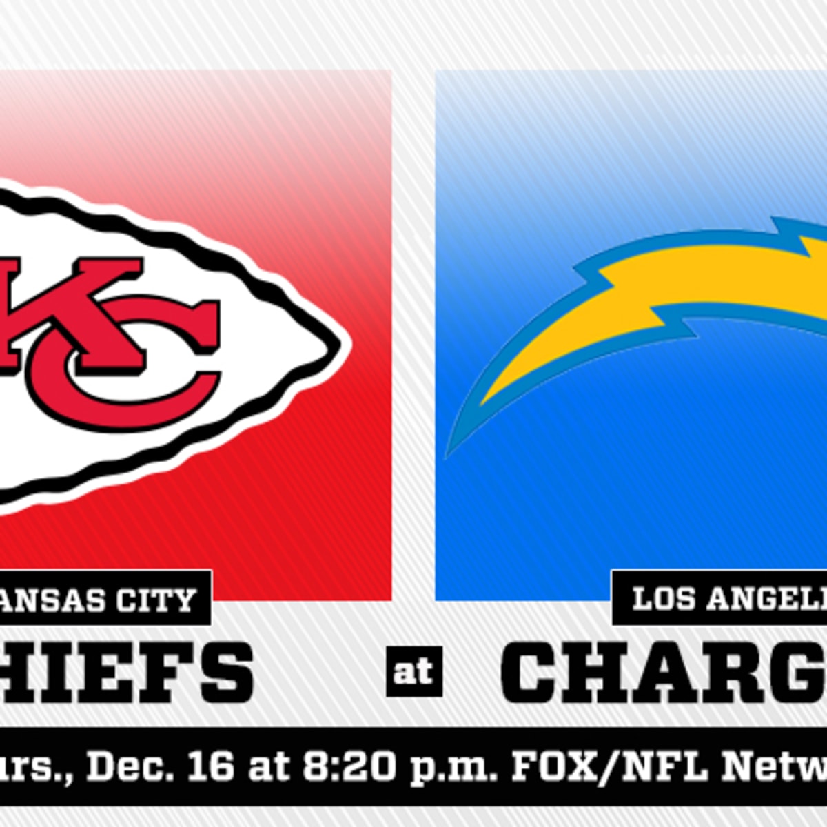 chiefs vs chargers tonight