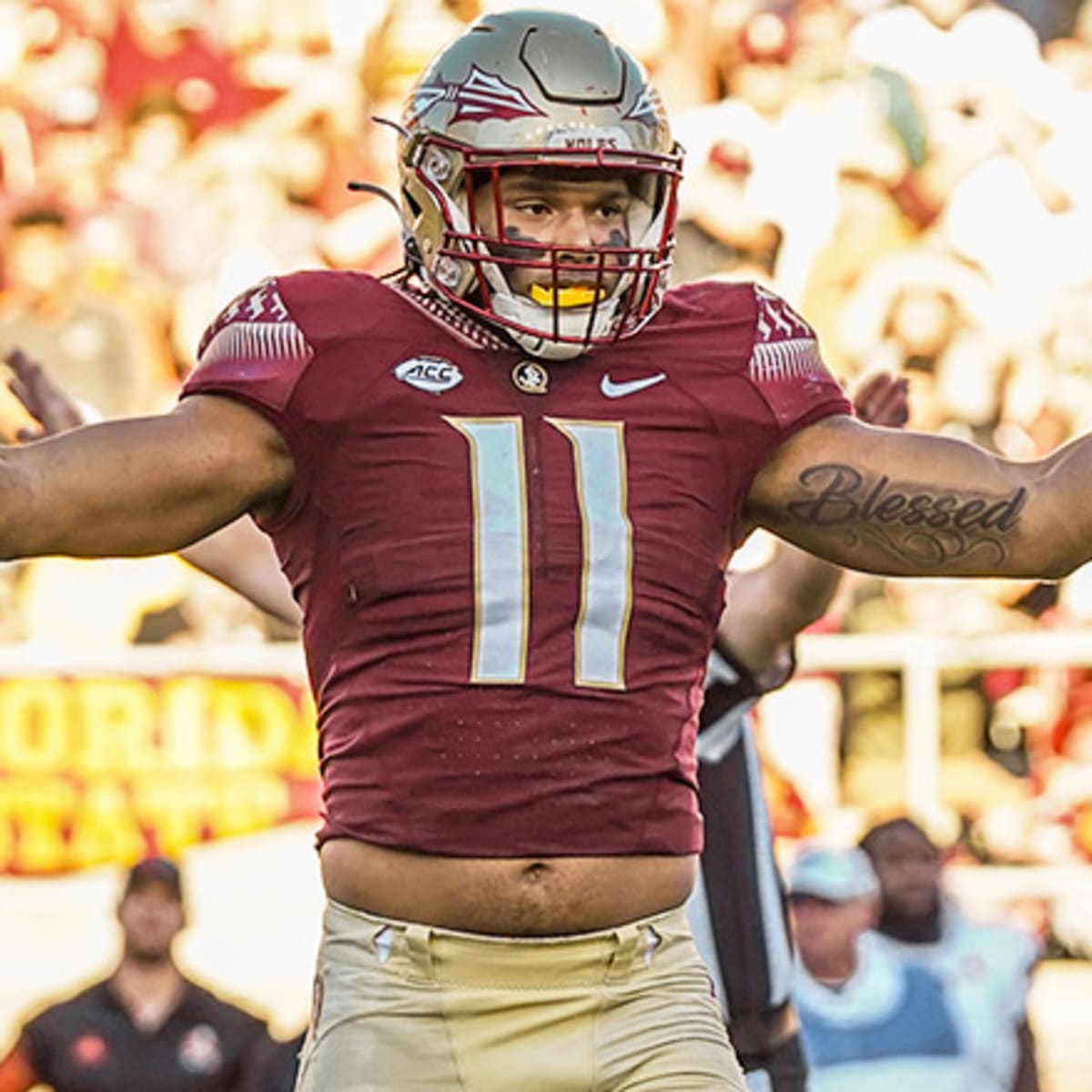 FSU Football's Jermaine Johnson and Jammie Robinson named first-team All-ACC