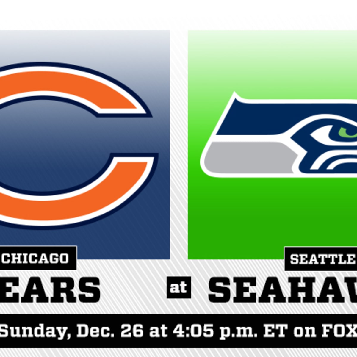 Chicago Bears vs. Seattle Seahawks Prediction and Preview 