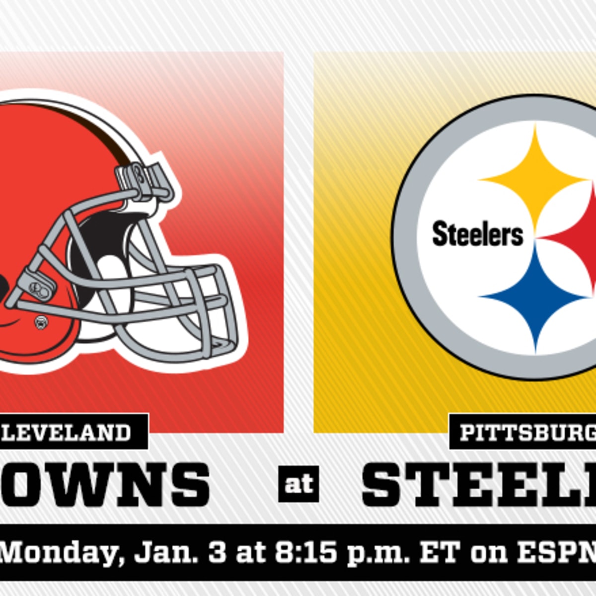 Cleveland Browns and Pittsburgh Steelers Week 1 forecasts
