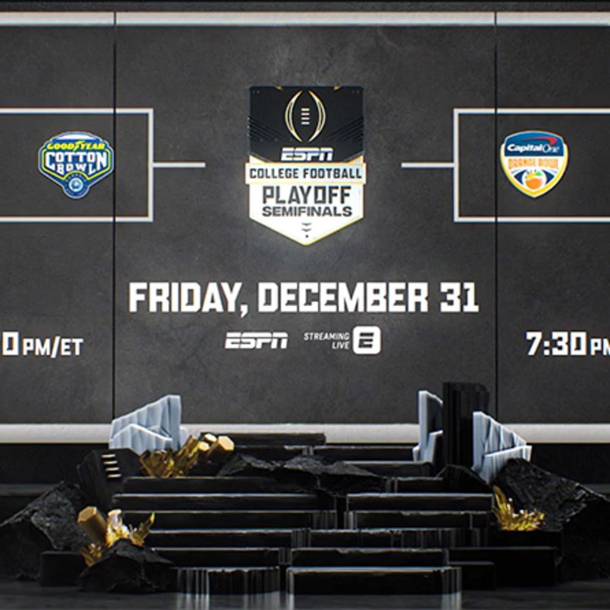 College Football Playoff: Expert Predictions for Cotton and Orange Bowl  Semifinals 