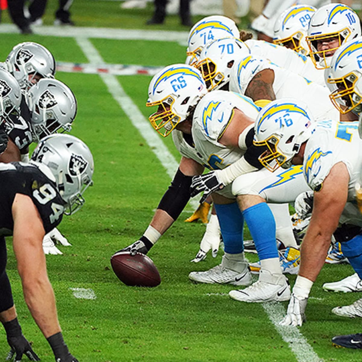 Raiders vs. Chargers to control the AFC West is 20 years in the making 