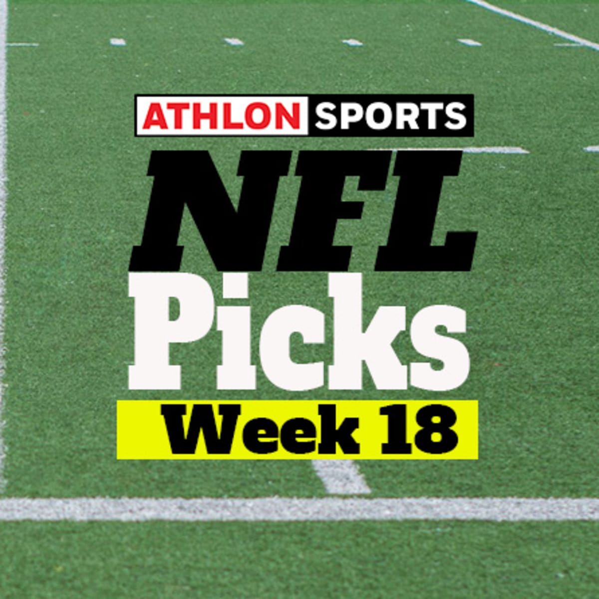 nfl week 18 best picks