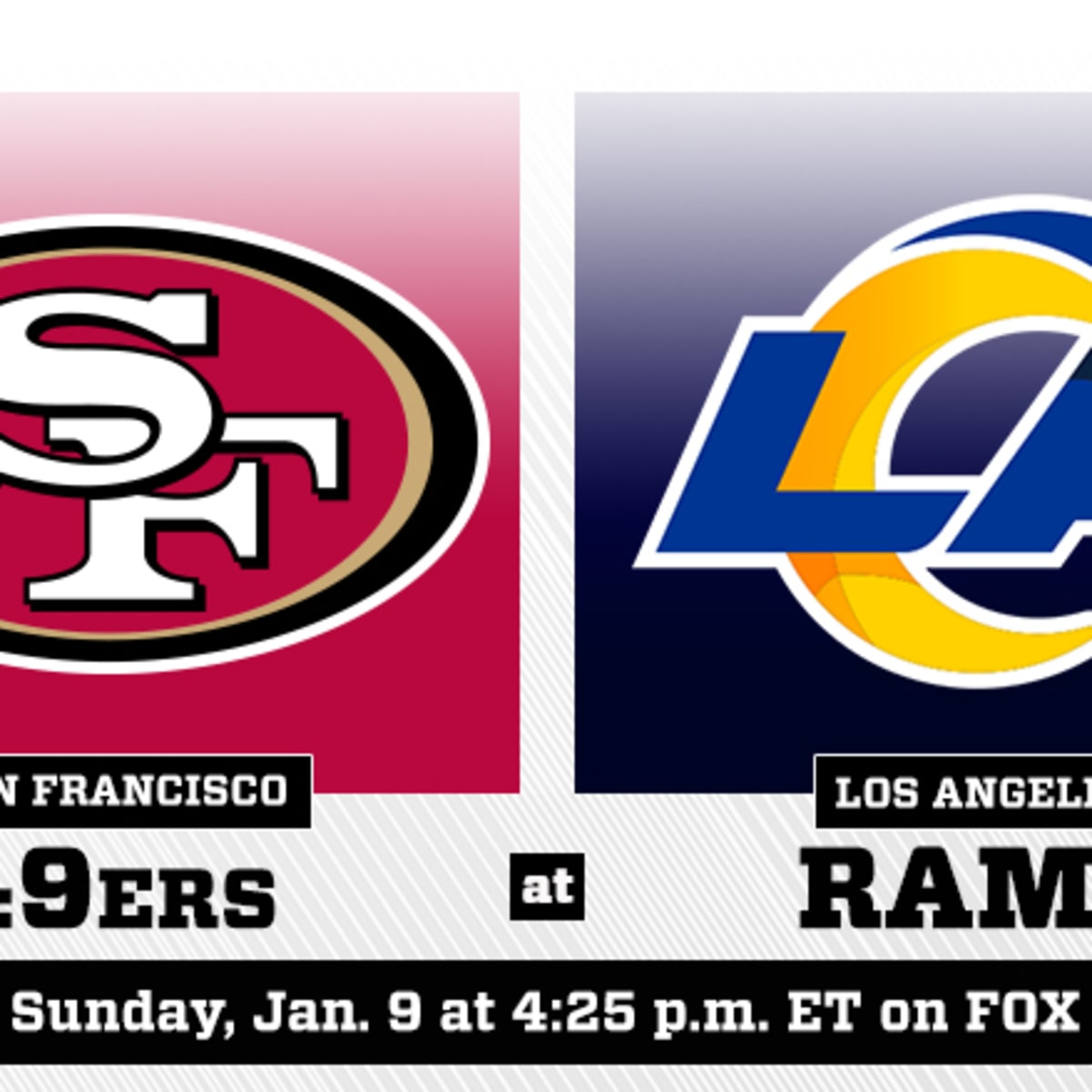 where is the rams and 49ers game