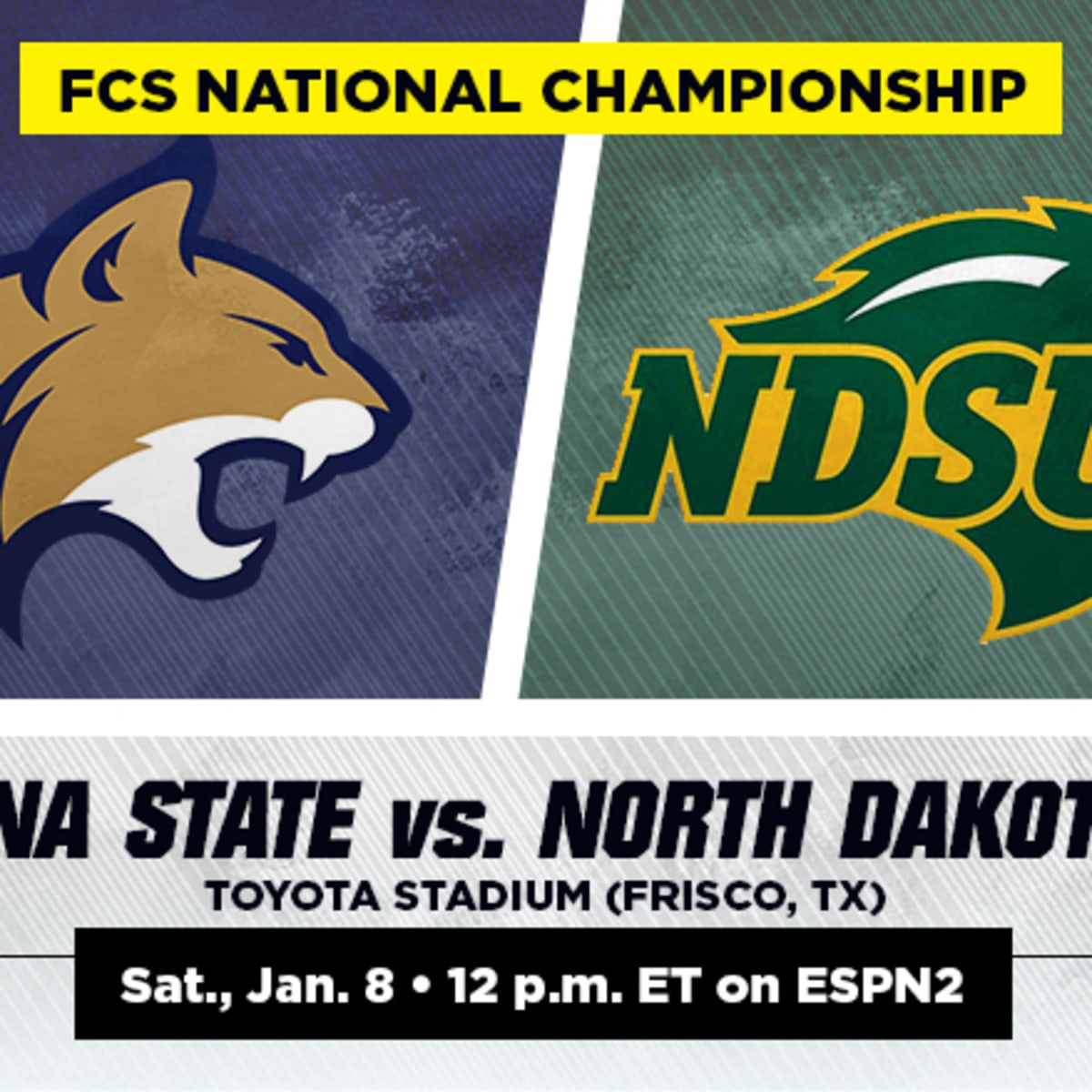 FCS National Championship Prediction and Preview: Montana State vs. North  Dakota State  | Expert Predictions, Picks, and Previews
