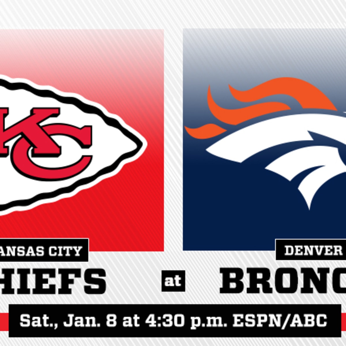 Broncos vs. Chiefs game moved to Saturday, Jan. 8th