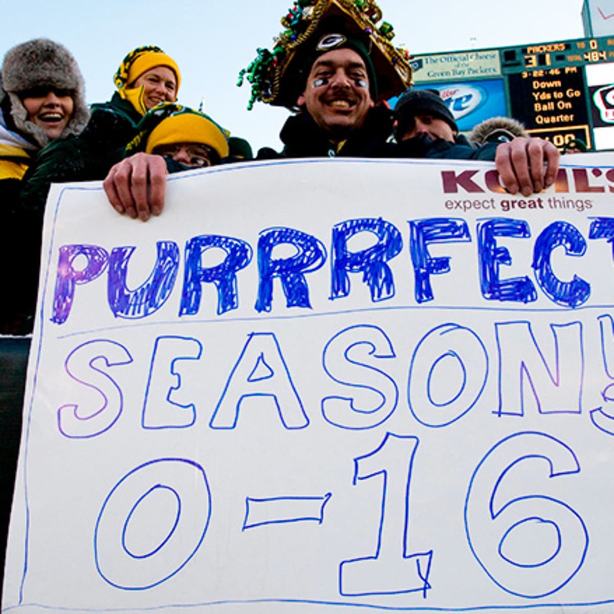 10 Absolute Worst NFL Teams Since Expansion 