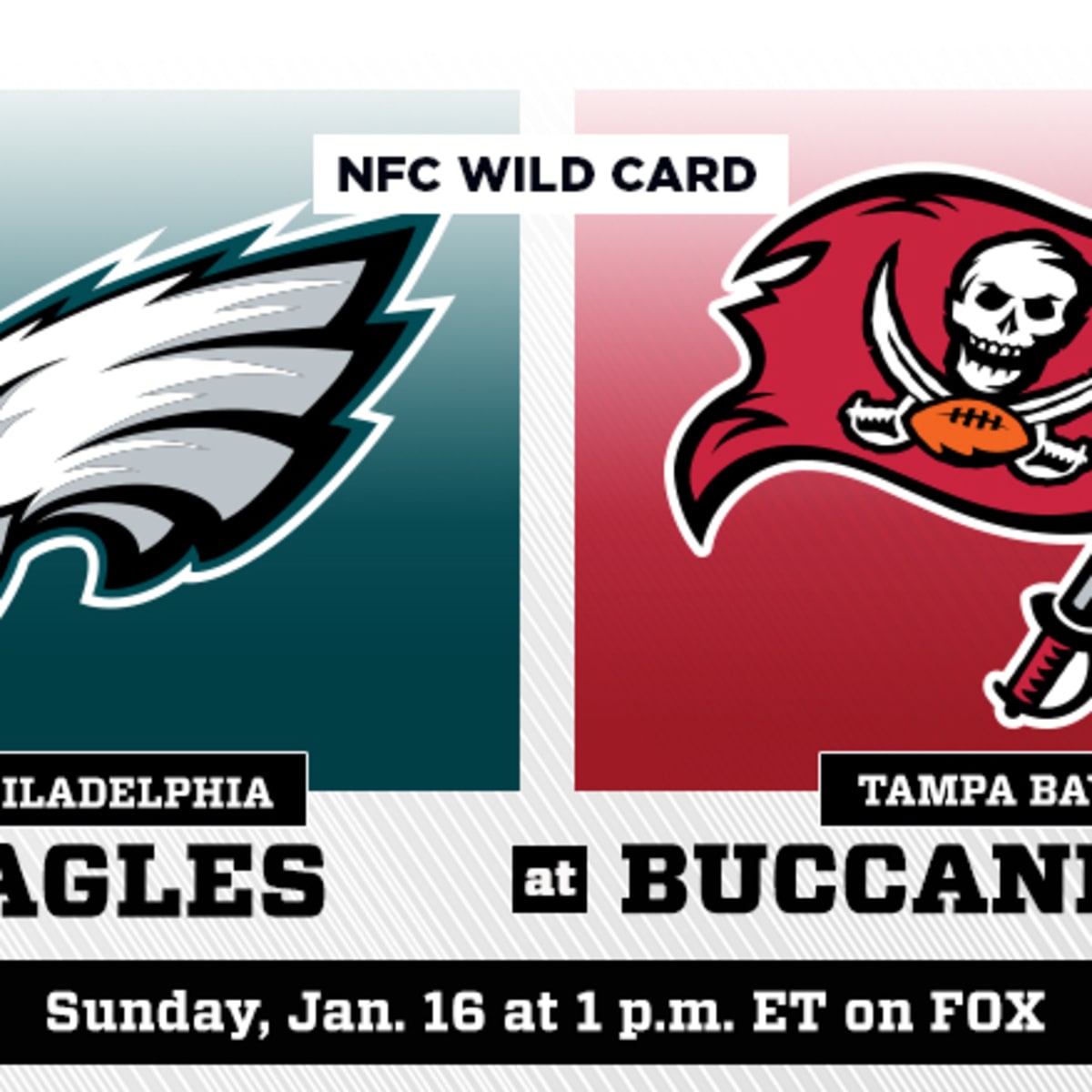 Philadelphia Eagles at Tampa Bay Buccaneers Wild Card Playoff game (2022):  Game time, TV schedule, and how to watch online - Revenge of the Birds