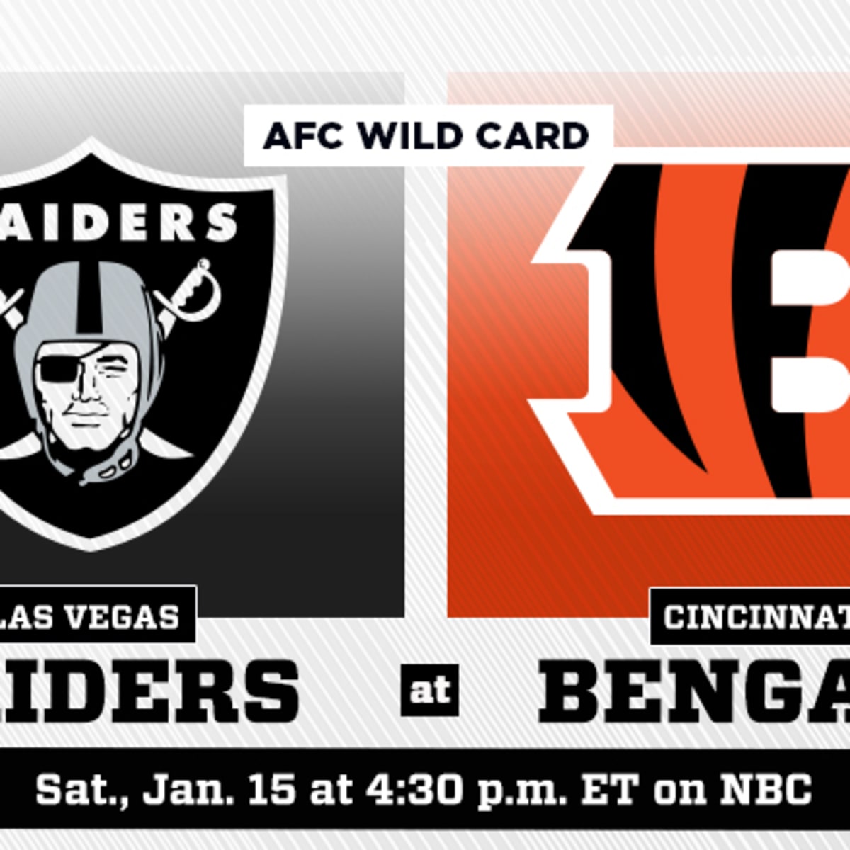 NFL Playoffs Wild Card same game parlay (+1336): Raiders vs Bengals