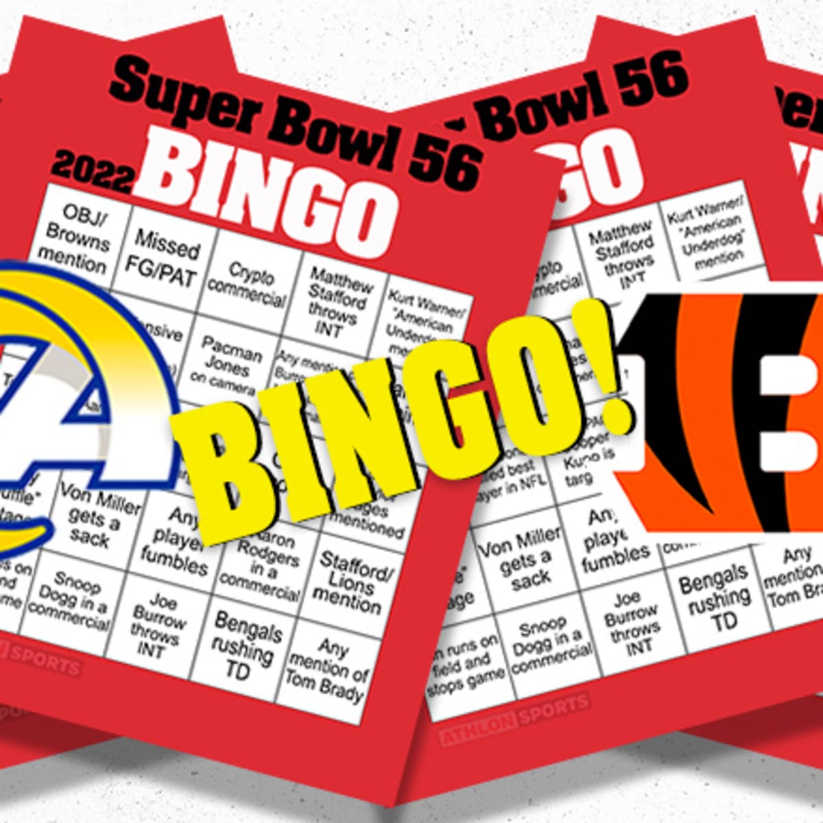 super bowl bingo game｜TikTok Search