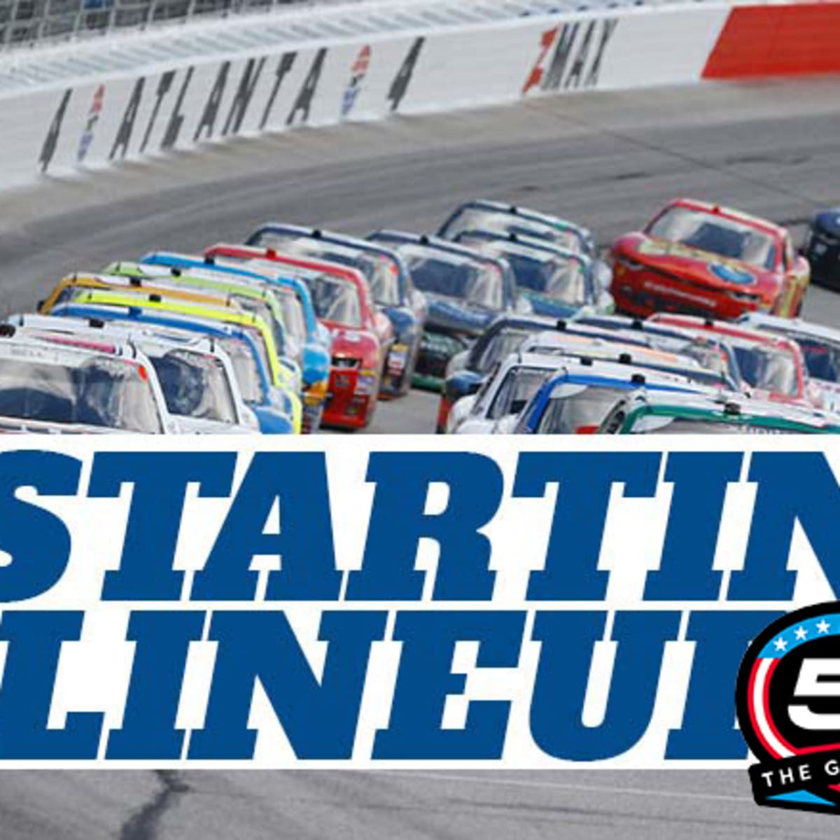 NASCAR Starting Lineup for Sundays Daytona 500 at Daytona International Speedway