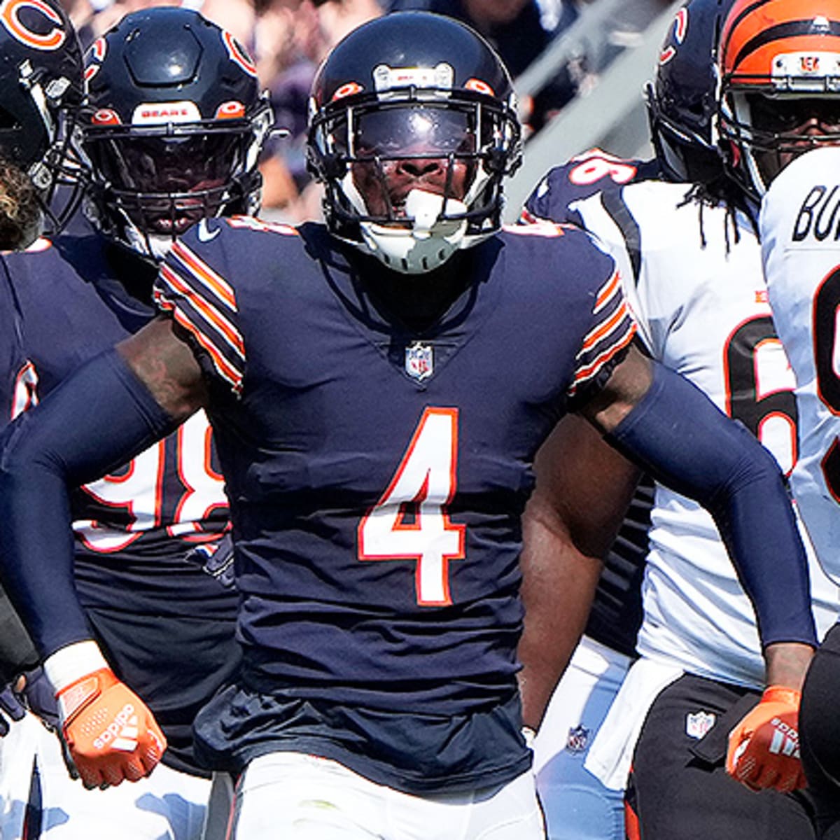 Bears safety Eddie Jackson ruled out for game at Kansas City