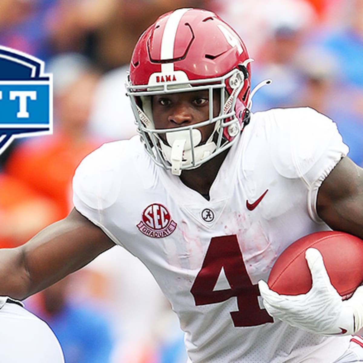 Brian Robinson  Alabama RB with Size and Power - 2022 NFL Draft Profile 