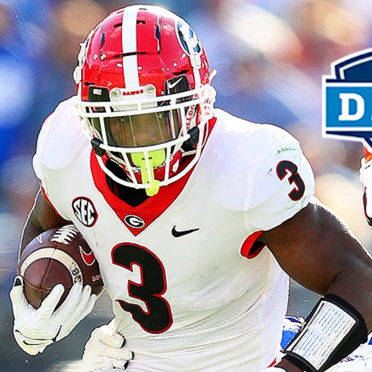 UGA football RB Zamir White taken in fourth round of 2022 NFL draft