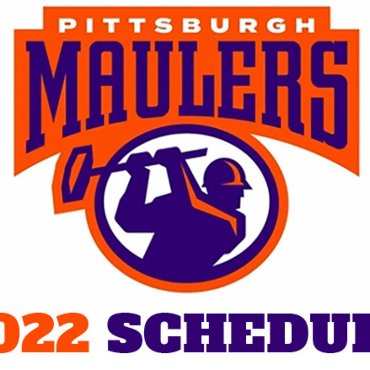 Pittsburgh Maulers on X: We got first pitch tonight