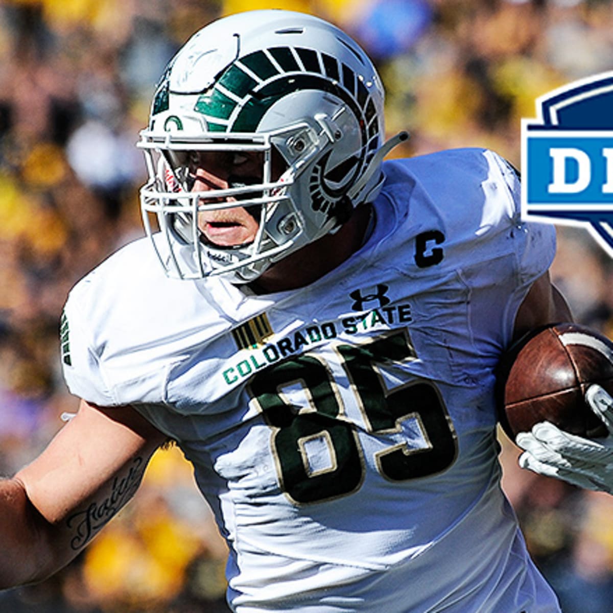 Trey Mcbride NFL Draft Round 2 TE Colorado State