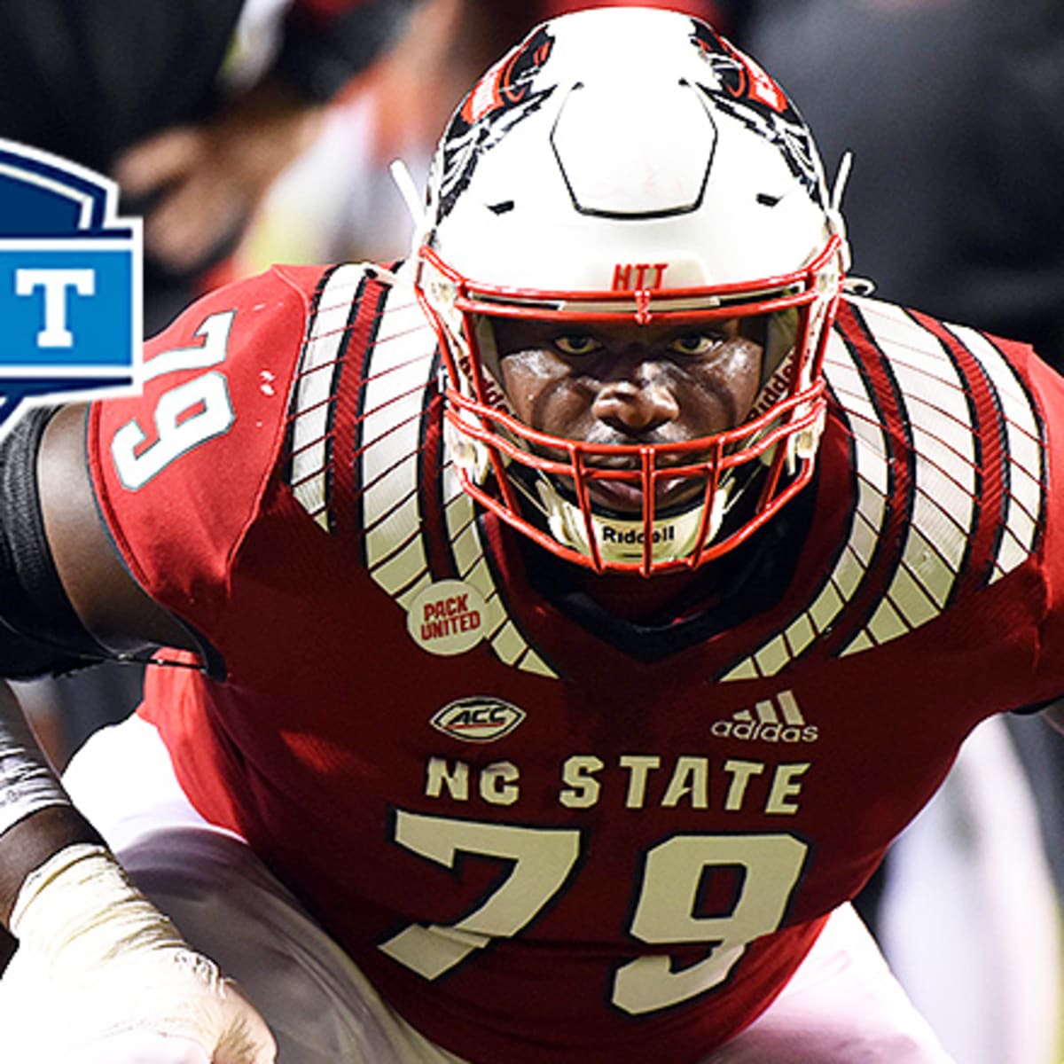 2022 Jets NFL Draft Prospect OL Ikem Ekwonu, NC State - Gang Green