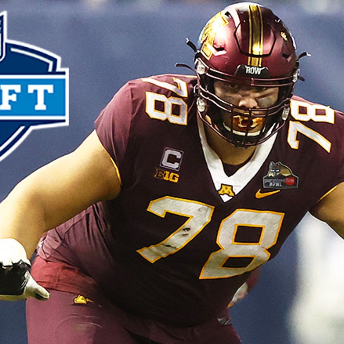 Daniel Faalele (Minnesota) 2022 NFL Draft Class Film Study 