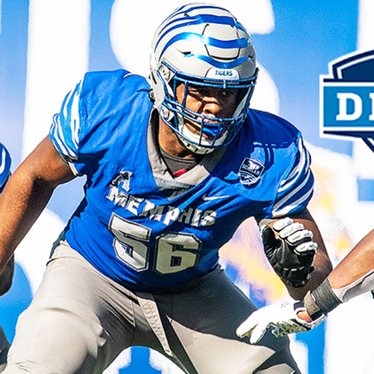 2022 NFL Draft prospect profile - Dylan Parham, iOL, Memphis - Big Blue View