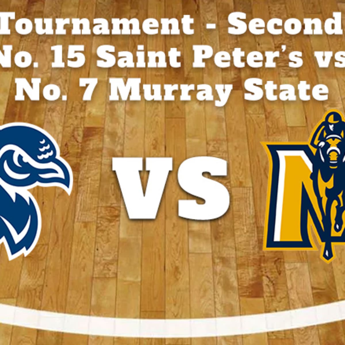 Saint Peter's Peacocks vs. Murray State Racers Prediction ...