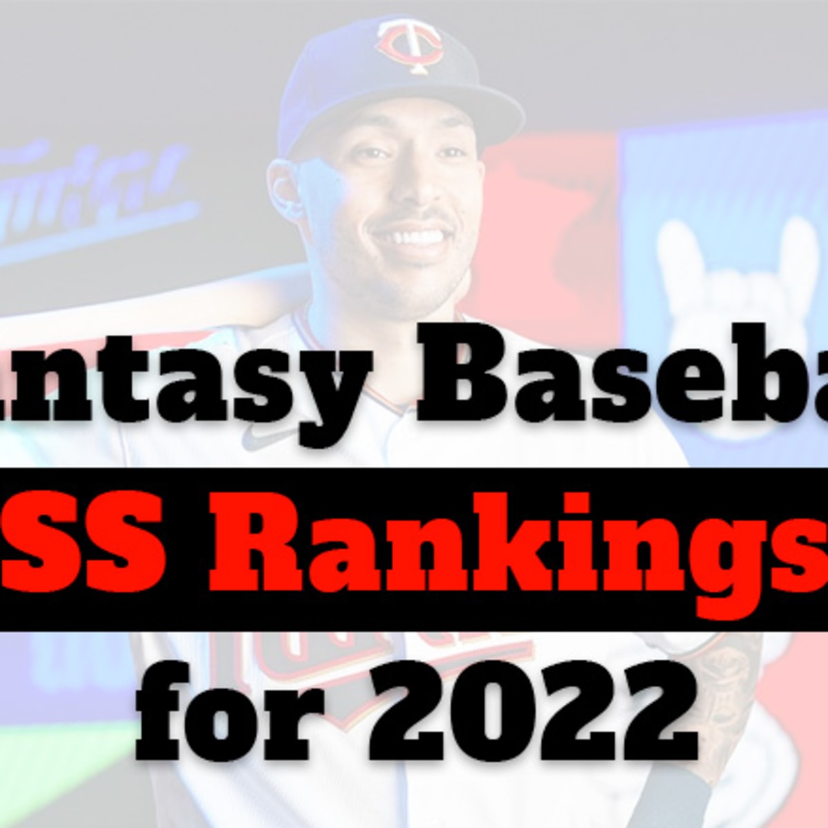 Fantasy Baseball Cheat Sheet 2022: Rankings, top prospects