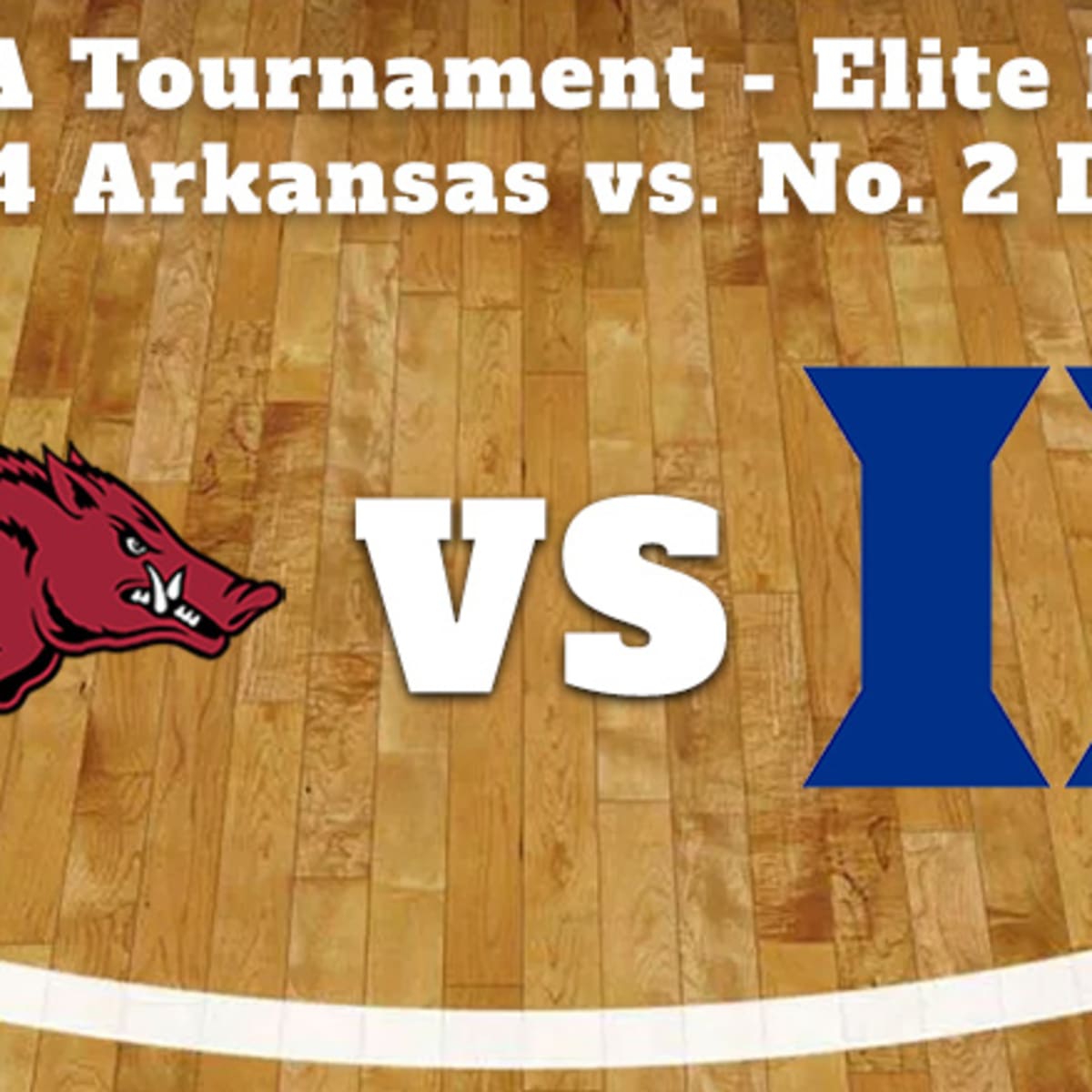 Arkansas Razorbacks vs. Duke Blue Devils Prediction: NCAA ...