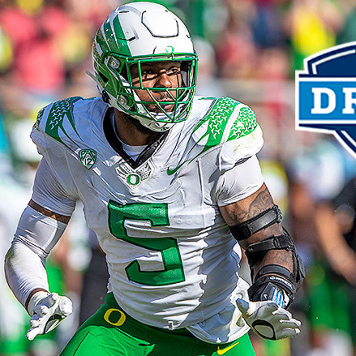 Kayvon Thibodeaux Scouting Report: 2022 NFL Draft, EDGE, Oregon