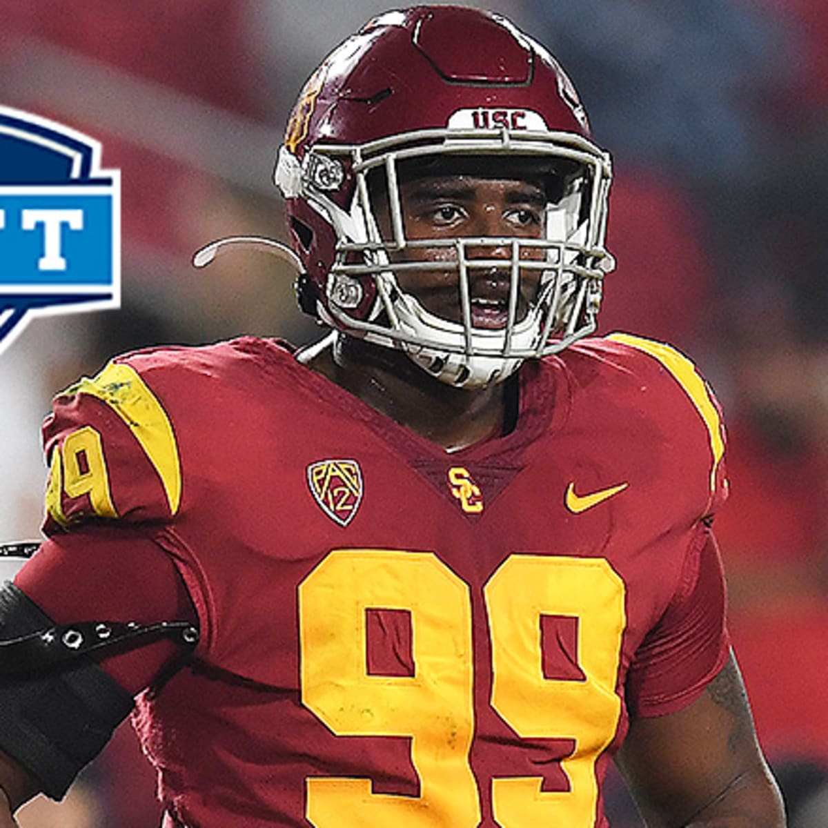 USC's Drake Jackson Picked In Second Round Of 2022 NFL Draft By