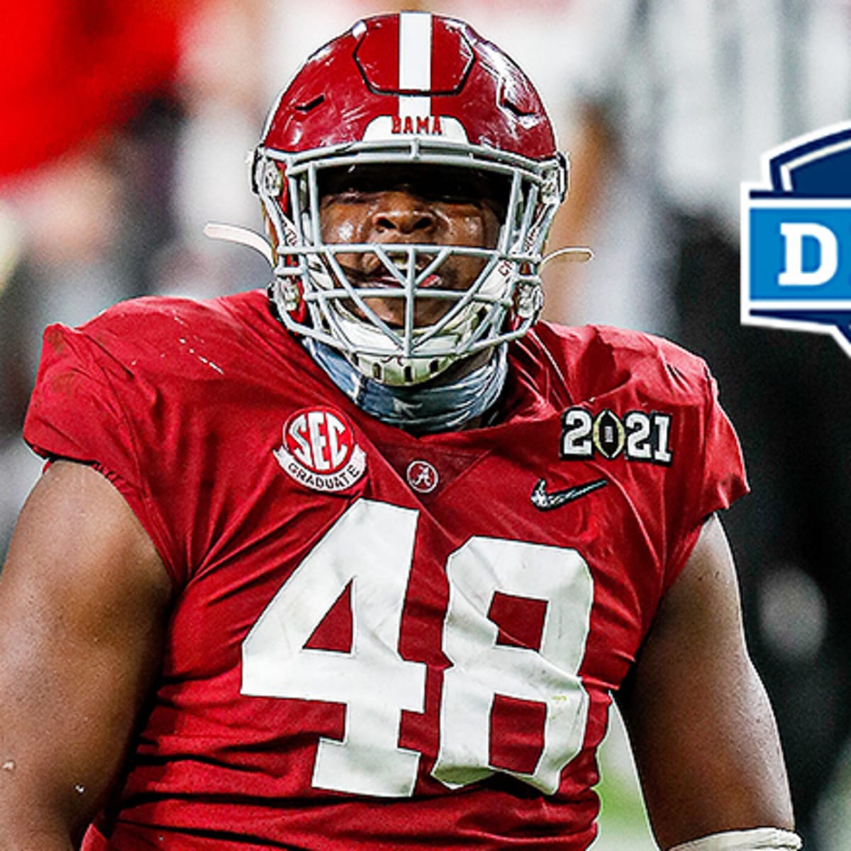 2022 NFL Draft: Alabama Defensive Lineman Phidarian Mathis 