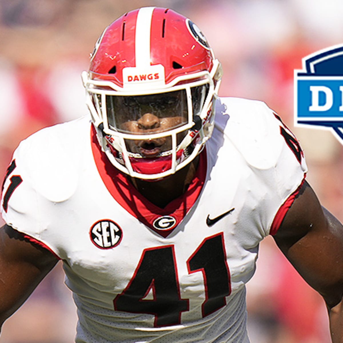 Georgia Football NFL Draft picks in camp: Channing Tindall