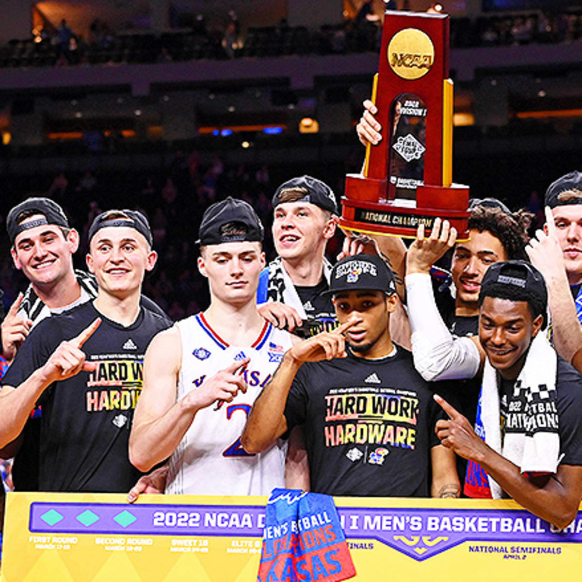 University of Kansas Jayhawks just won another championship