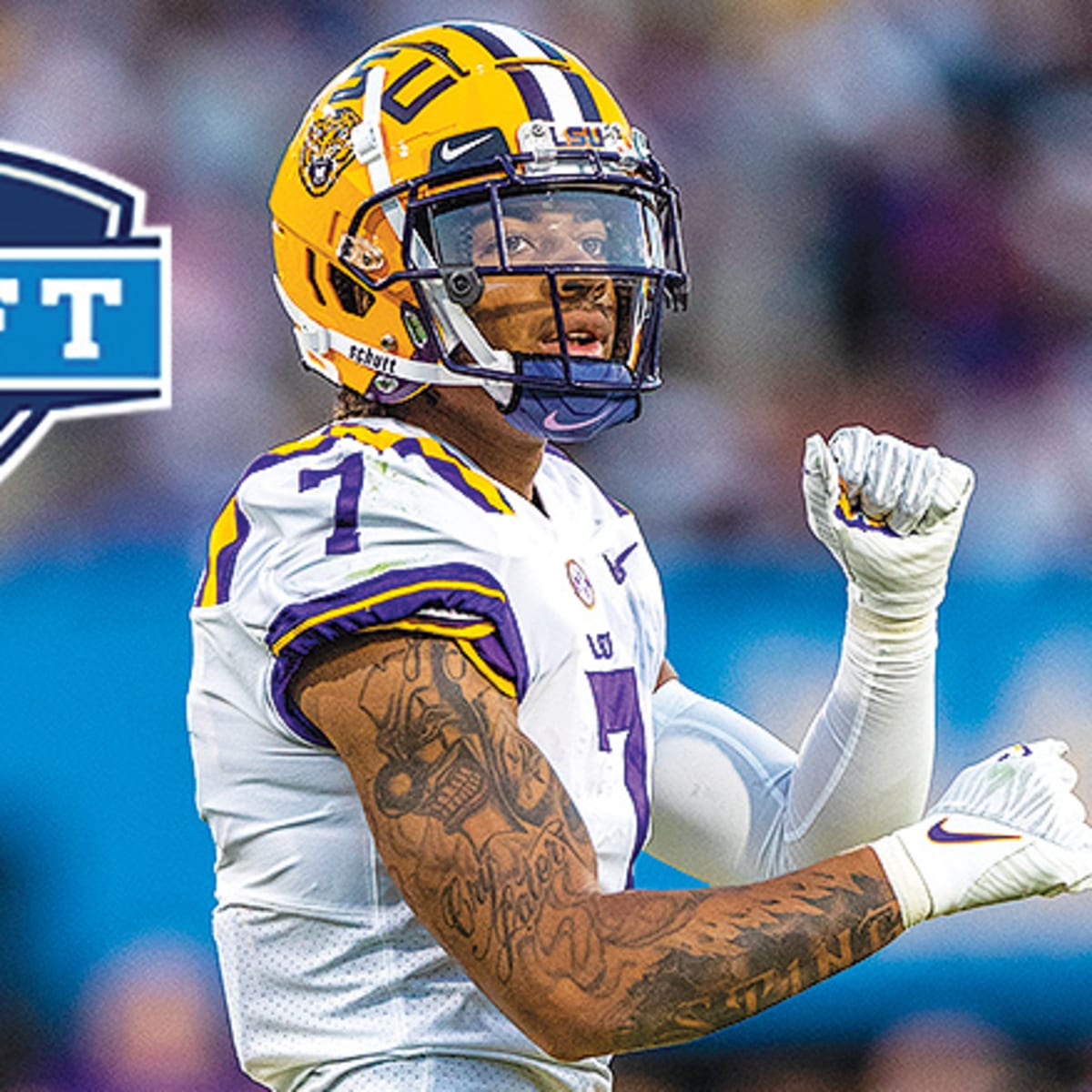 LSU Football: Derek Stingley Jr.'s 2022 NFL draft profile