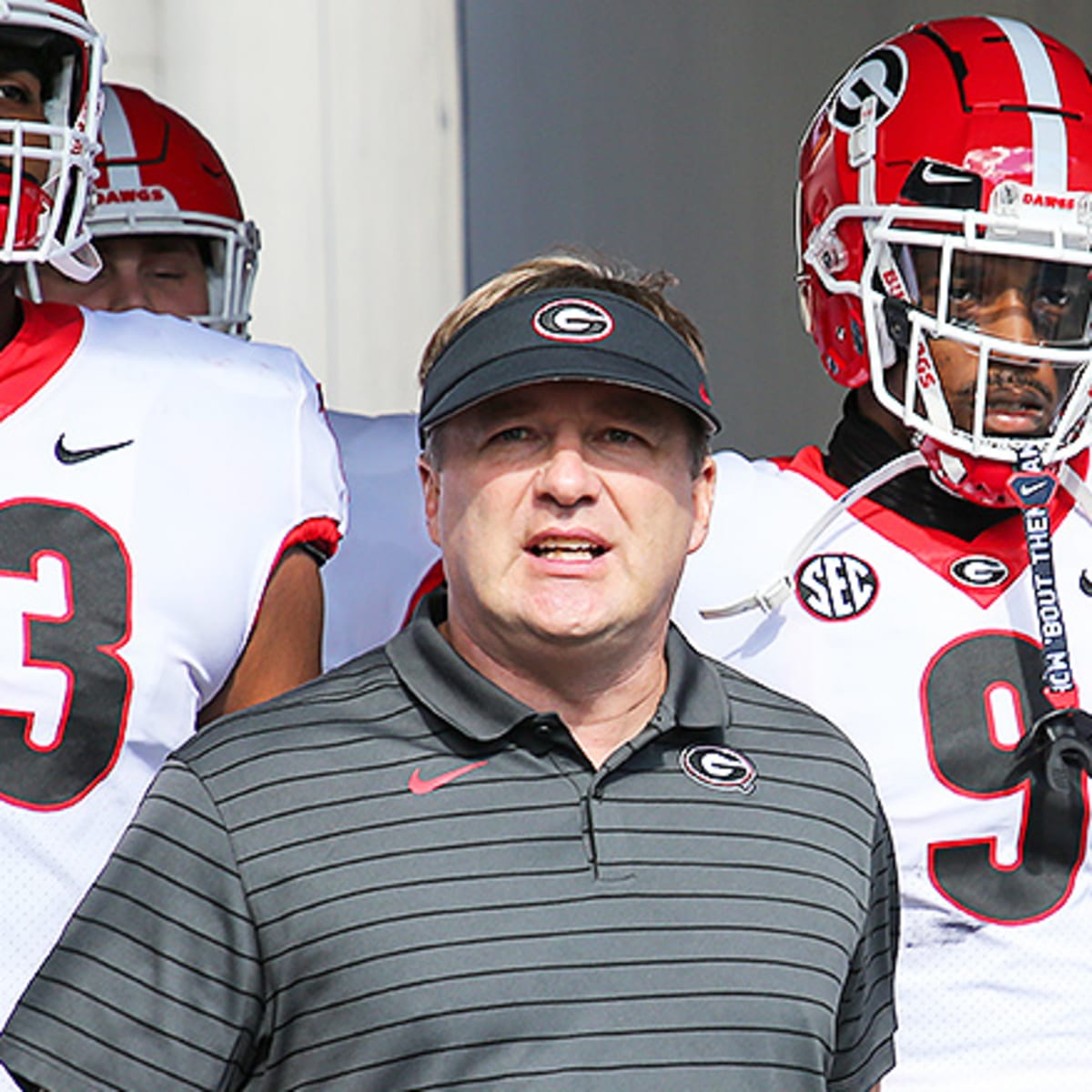 Georgia head coach Kirby Smart admits program hasn't 'solved' issue of  speeding