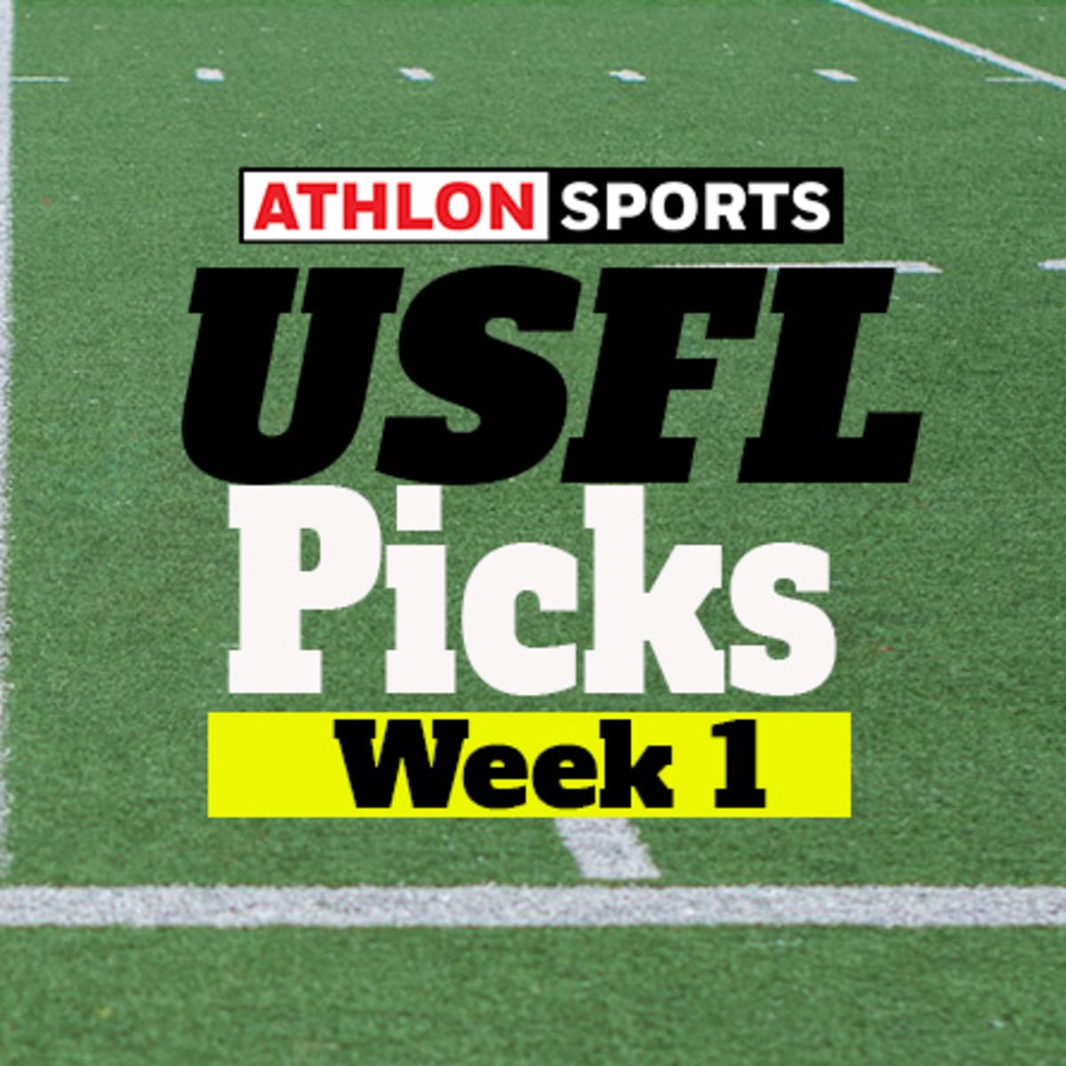 THE PICKS: Week 1