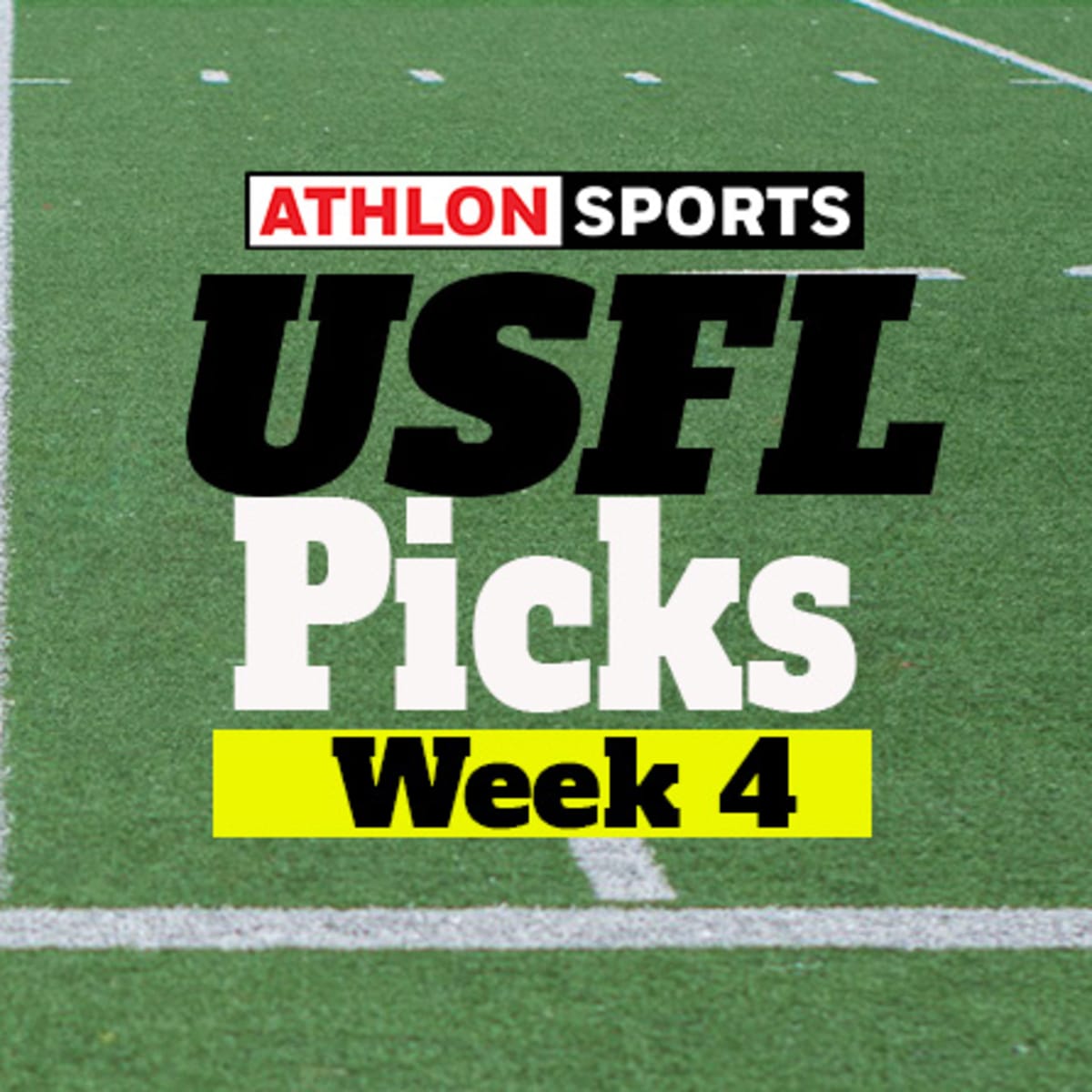 Free USFL Picks & Predictions Aginst the Spread - Predictem