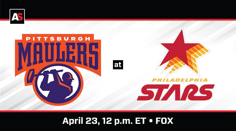 Pittsburgh Maulers vs. Philadelphia Stars Prediction and ...