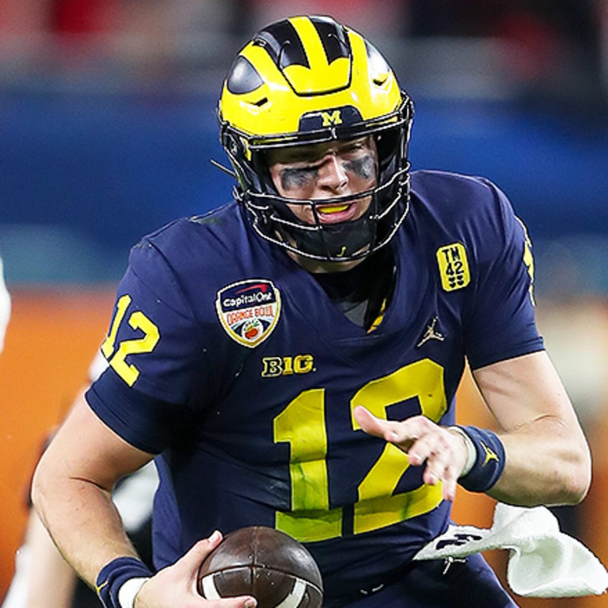 Michigan's Hutchinson considering multiple factors in NFL decision