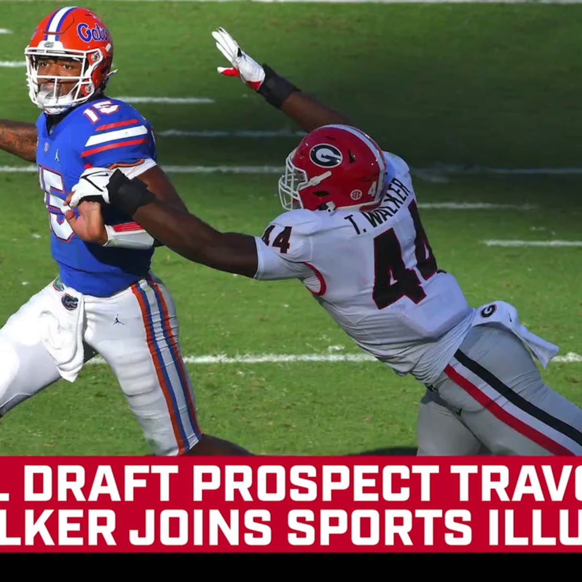 2022 NFL Draft prospect profile - Travon Walker, EDGE, Georgia - Big Blue  View