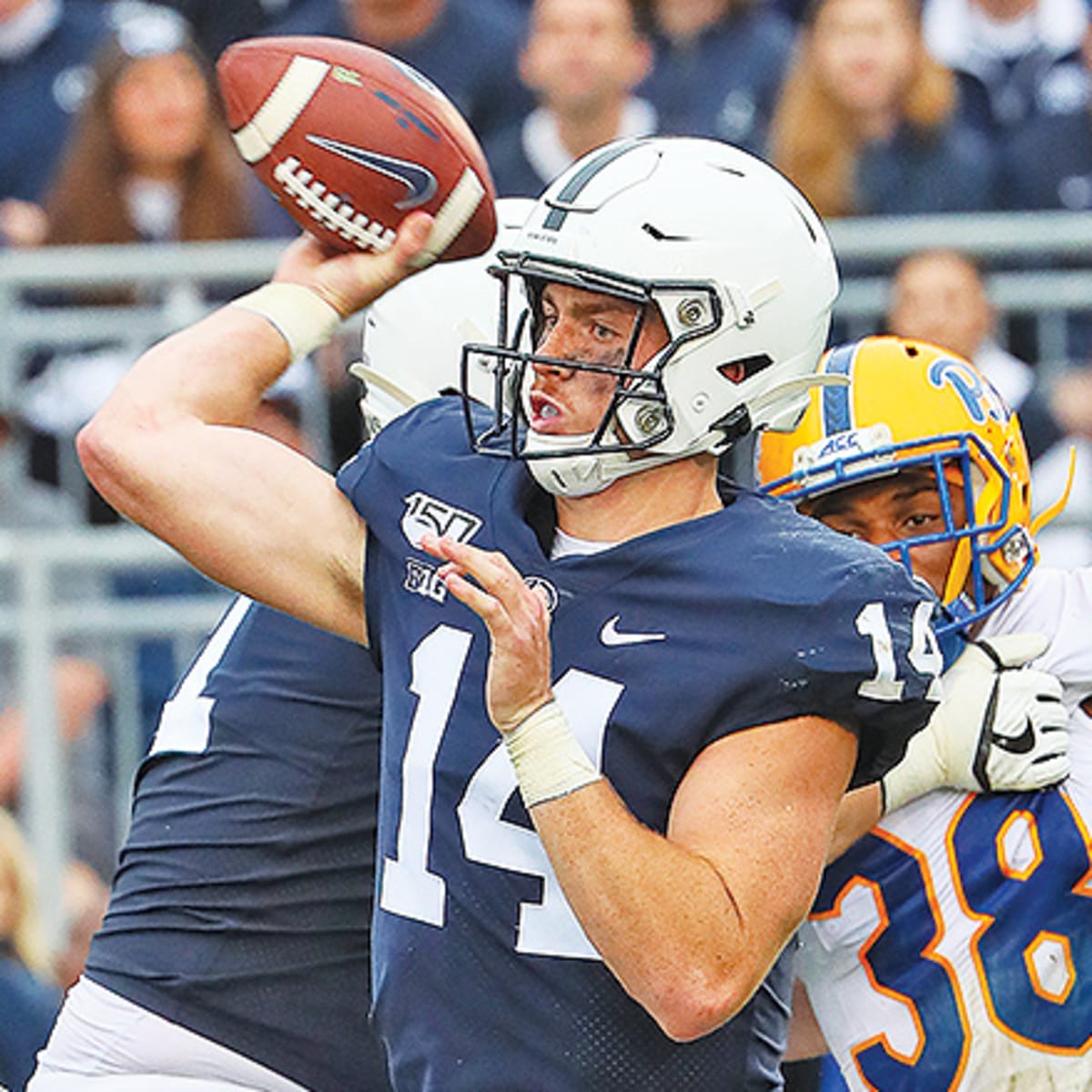 Blue, white and lion ears  Penn Staters predict this year's