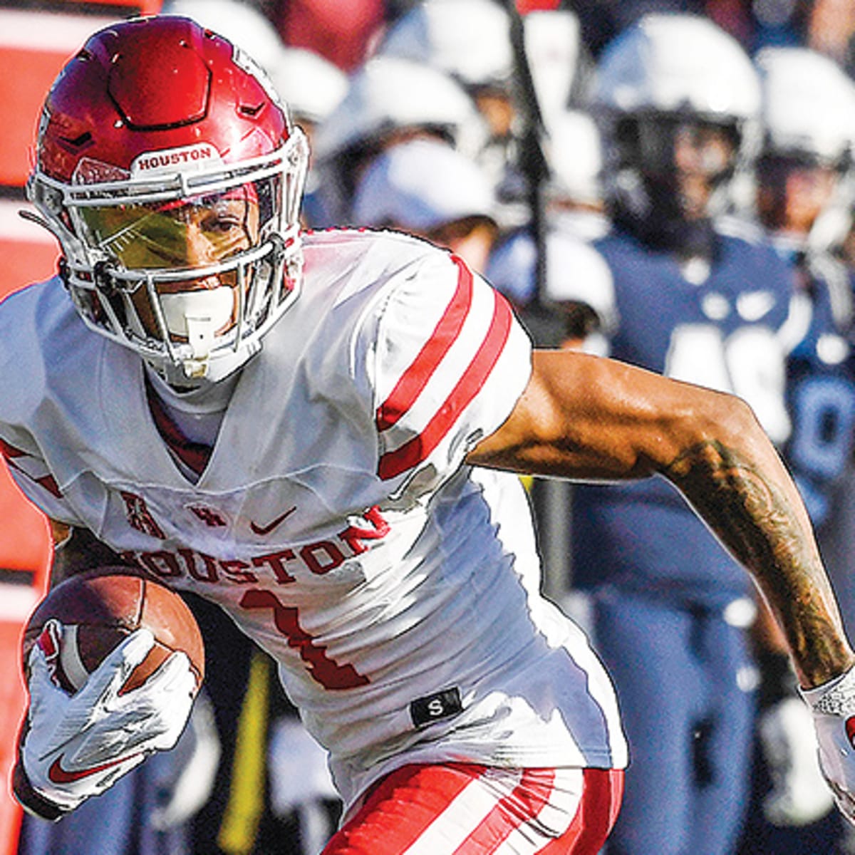 Nathaniel Dell - Football - University of Houston Athletics