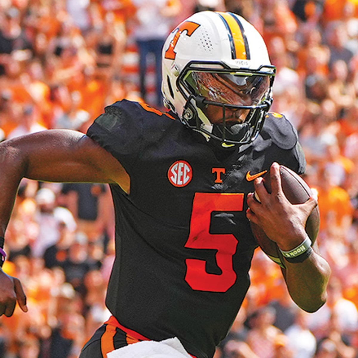 Tennessee Football Samatha Howe