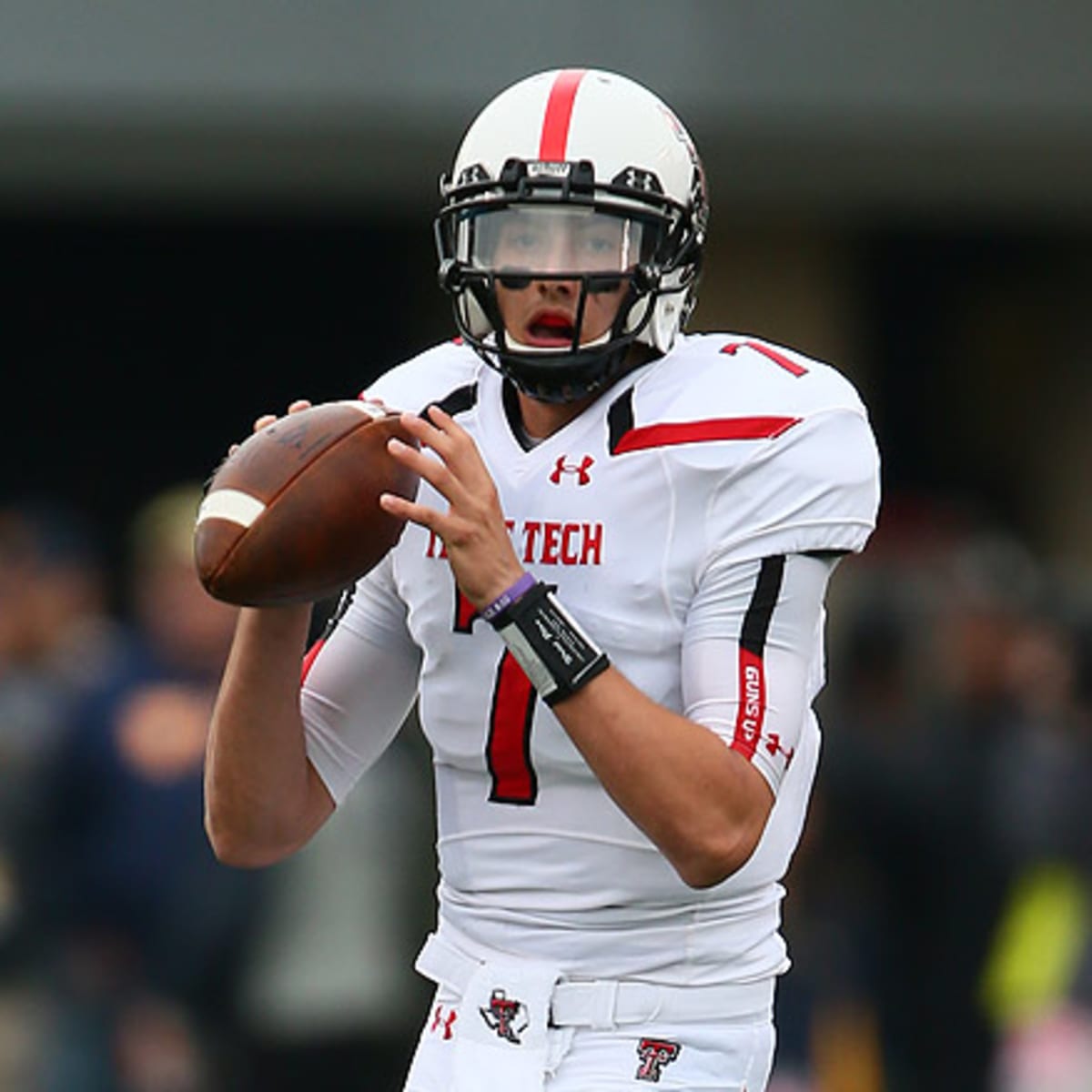 Davis Webb is the only QB currently on Texas Tech's roster 