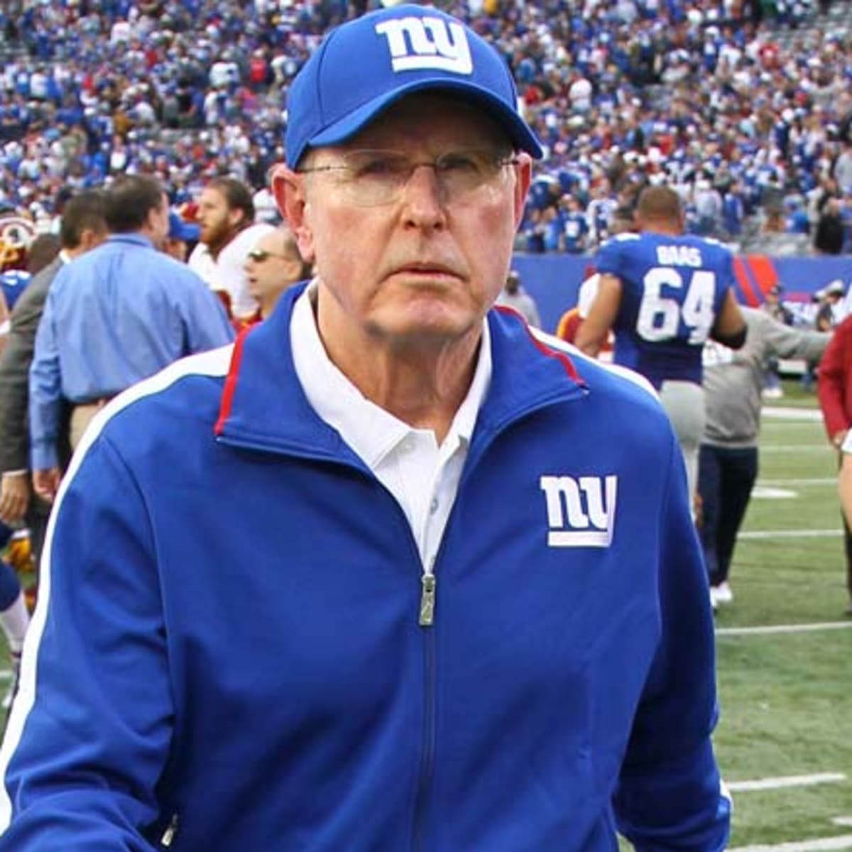 Caregiver Tom Coughlin laments wife's long illness and death