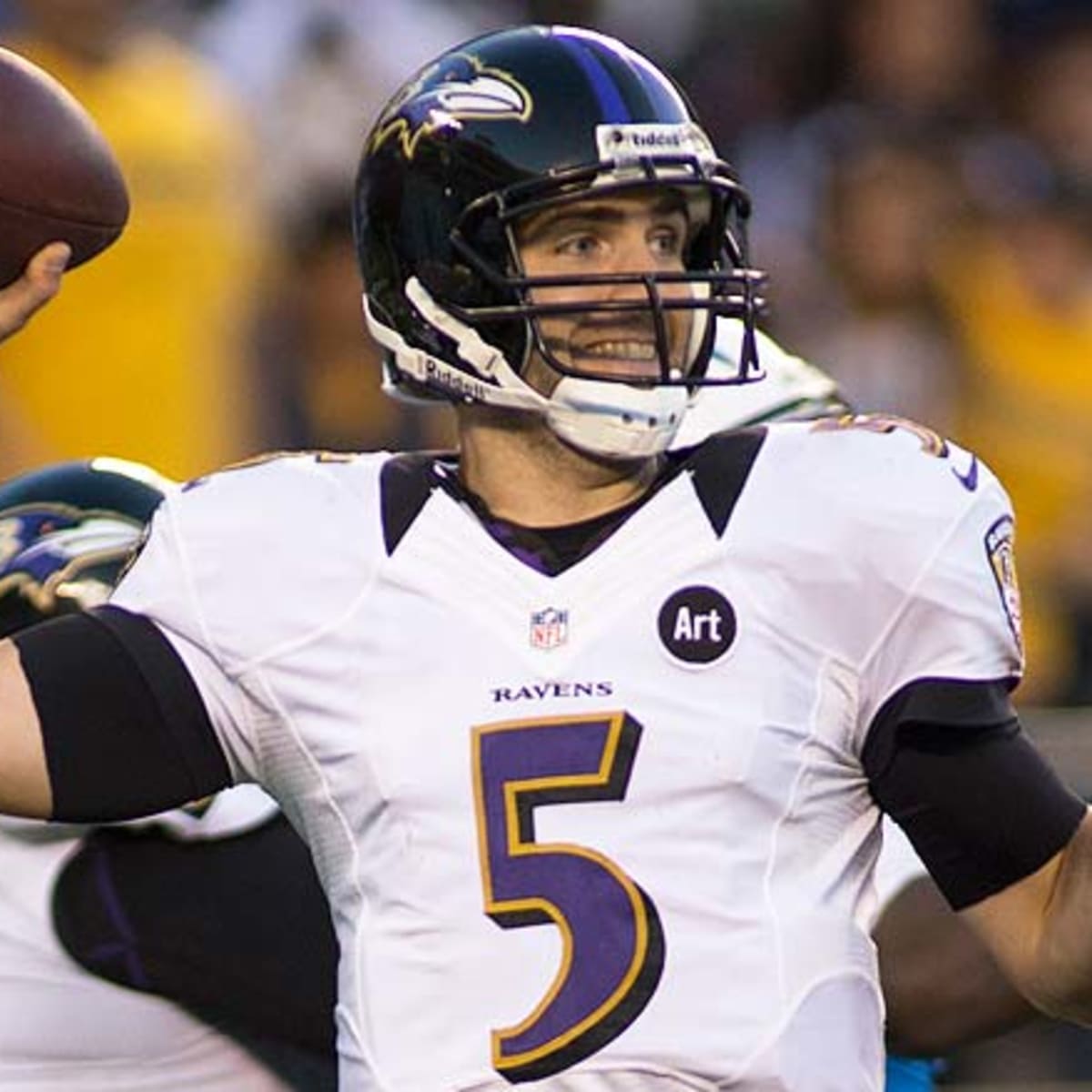 Ravens legend Ed Reed thinks Joe Flacco should join Jaguars 