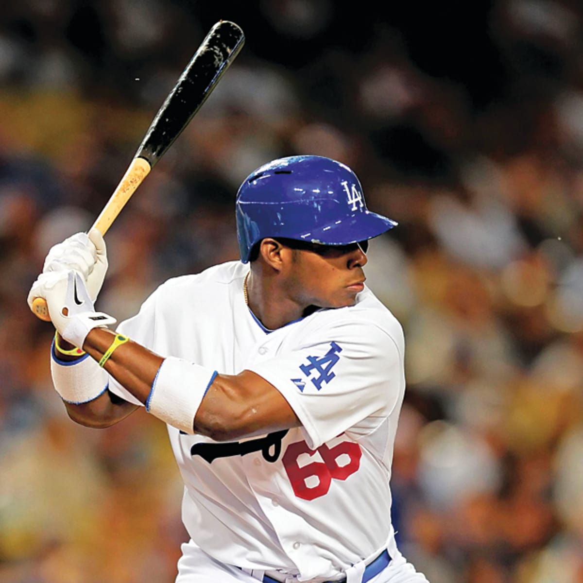Yasiel Puig: MLB threatens fine over Vin Scully cleats - SI Kids