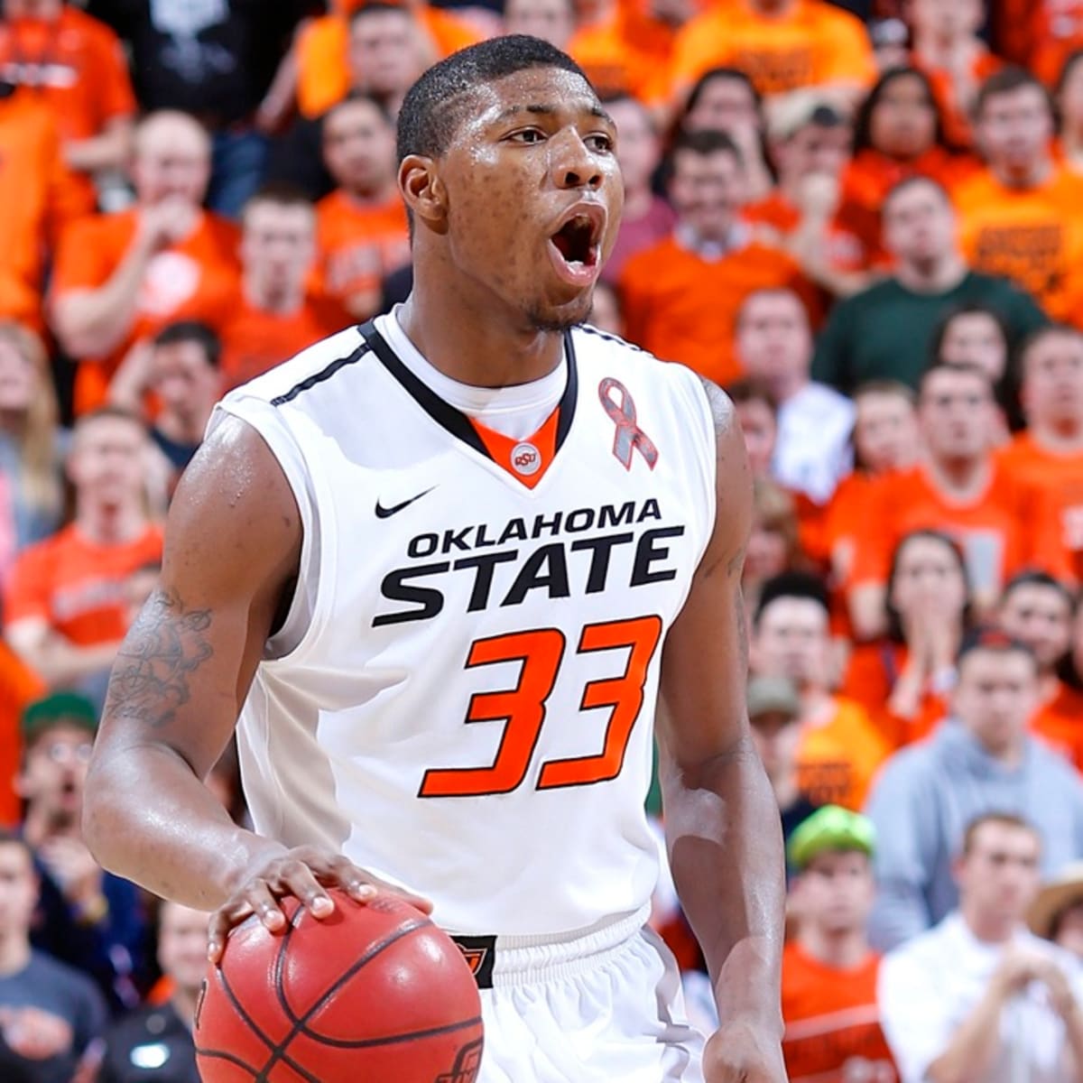 Marcus Smart mentioned in ex-teammate's lawsuit against Oklahoma