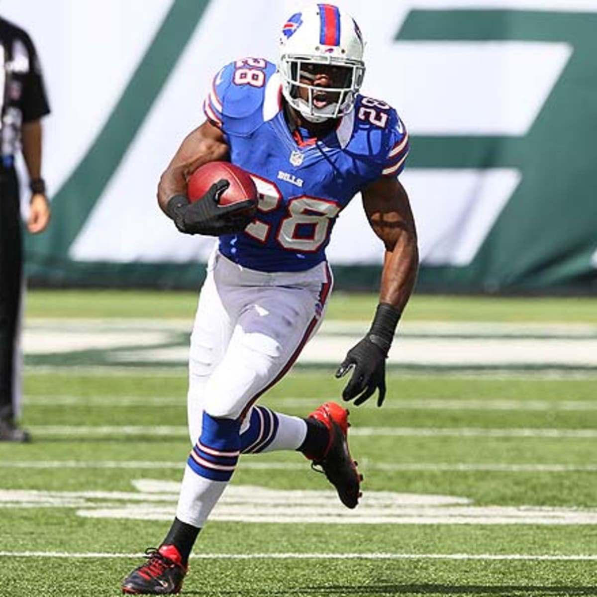 Week 8 Injury Updates: C.J. Spiller, Frank Gore, Brandon Jacobs