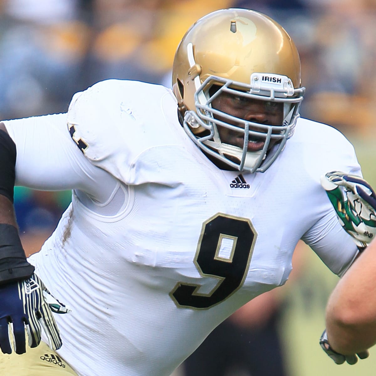 Louis Nix Goes for Two  Notre Dame Football 