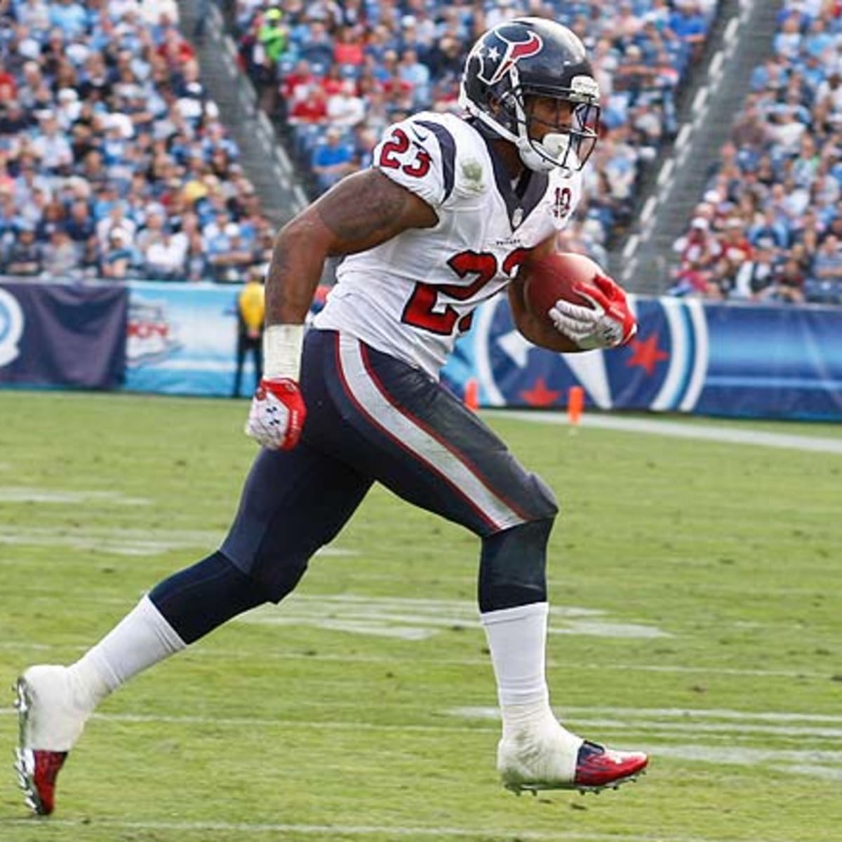 Arian Foster, DeAndre Hopkins shine, Andre Johnson struggles for fantasy in  Texans loss 